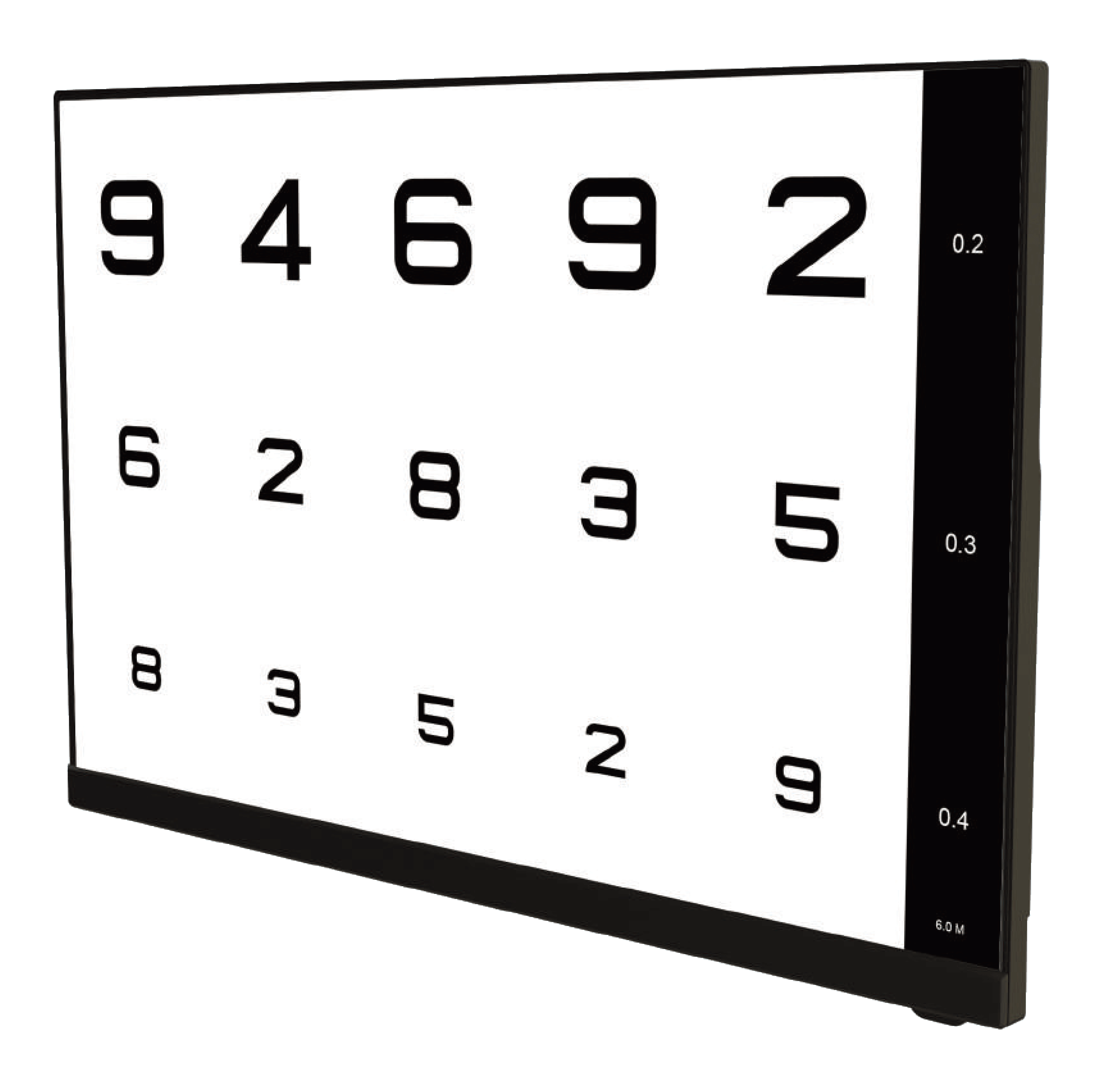 TSLC-2000 Visual Acuity Chart System